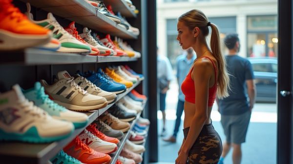 Comment choisir des baskets pour un style sportif tendance