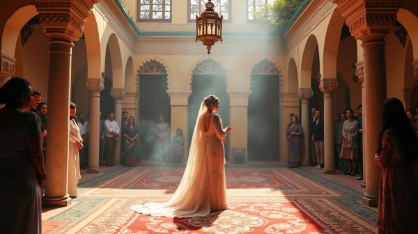 L'essence du mariage algérien révélée à travers ses rituels