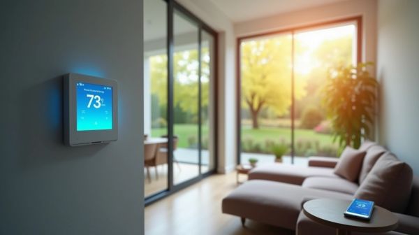 Optimisez votre confort avec des thermostats connectés à distance