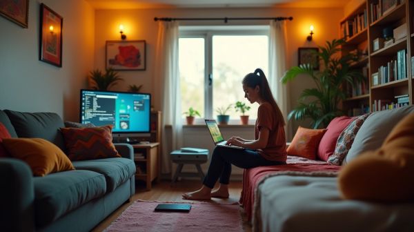 Transformations digitales : réinventer le soutien à domicile grâce aux outils numériques